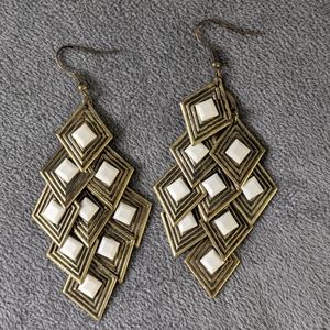 Statement earrings